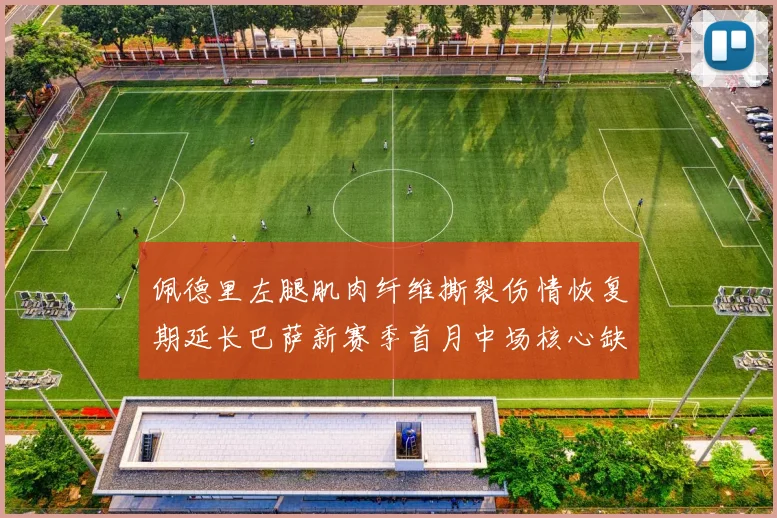 佩德里左腿肌肉纤维撕裂伤情恢复期延长巴萨新赛季首月中场核心缺阵