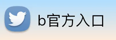 b官方入口 Logo